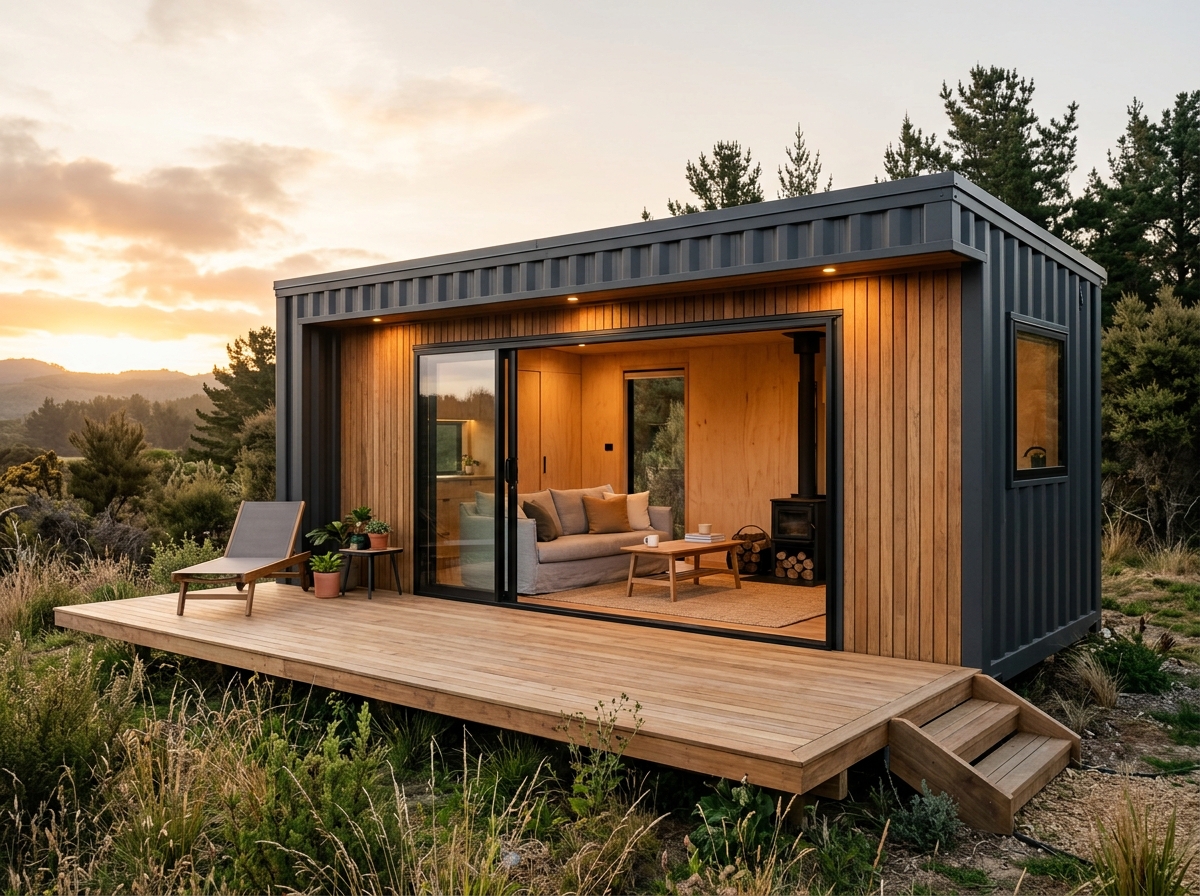 Example design of Container Living Space